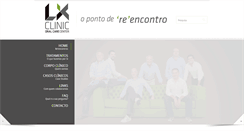 Desktop Screenshot of lxclinic.com